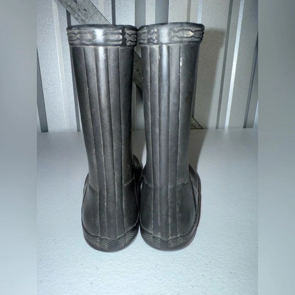 Kids Hunter Boots Size 7